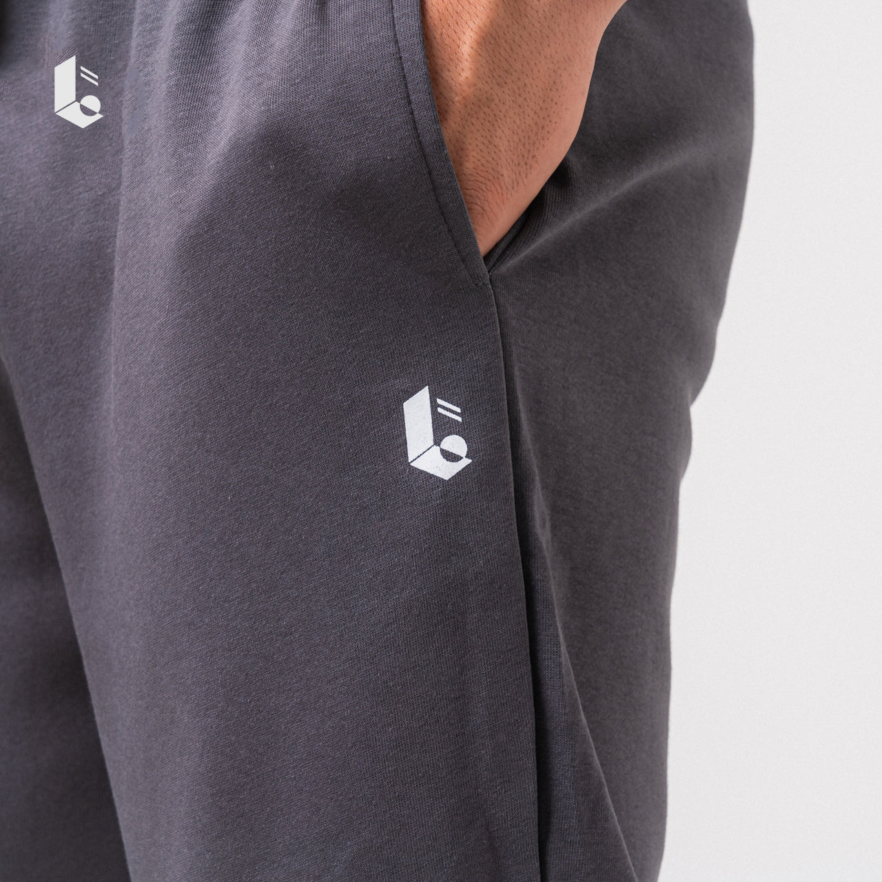 Baggy Jogger Pants - Black/White/Light Grey/Dark Grey/Army
