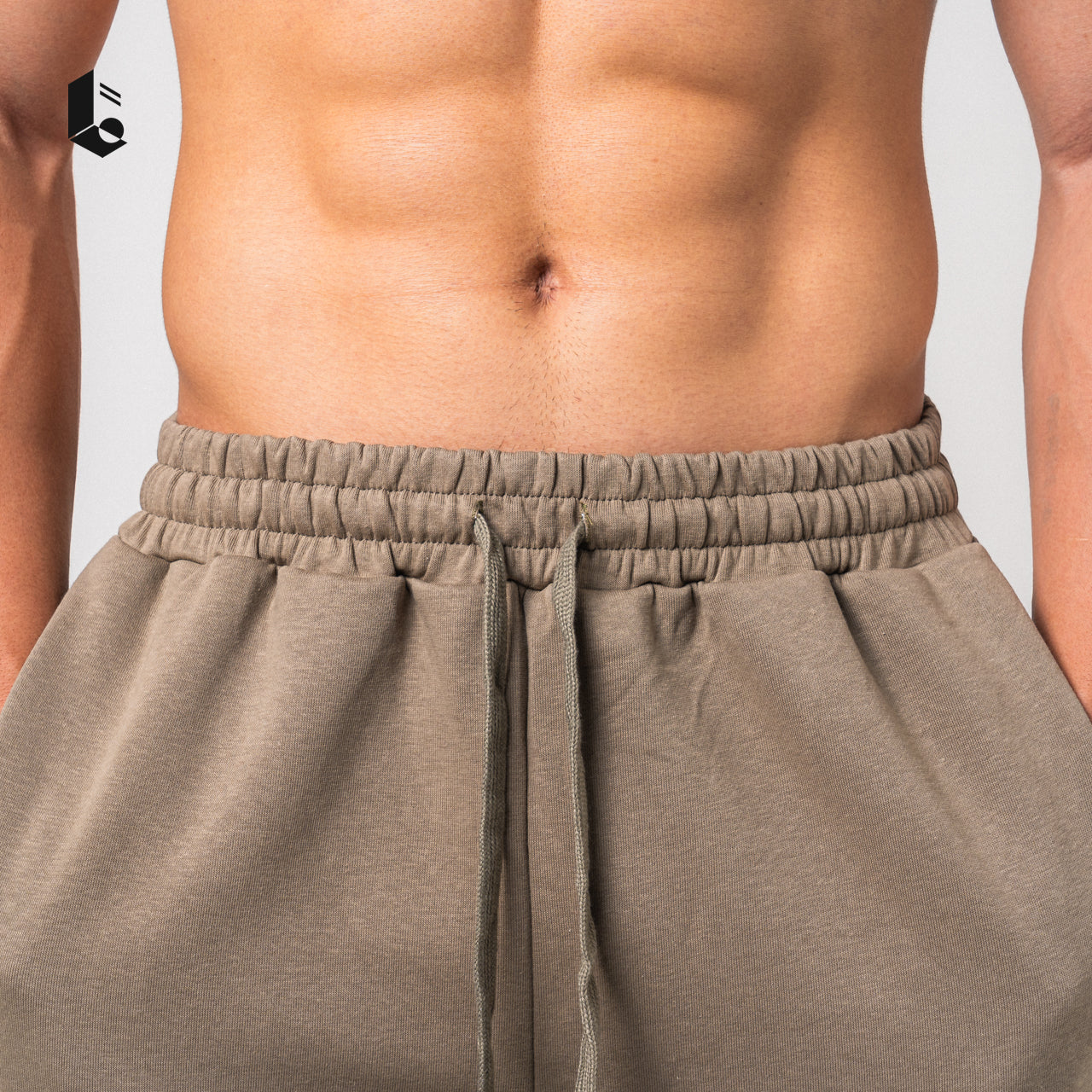Baggy Jogger Pants - Black/White/Light Grey/Dark Grey/Army