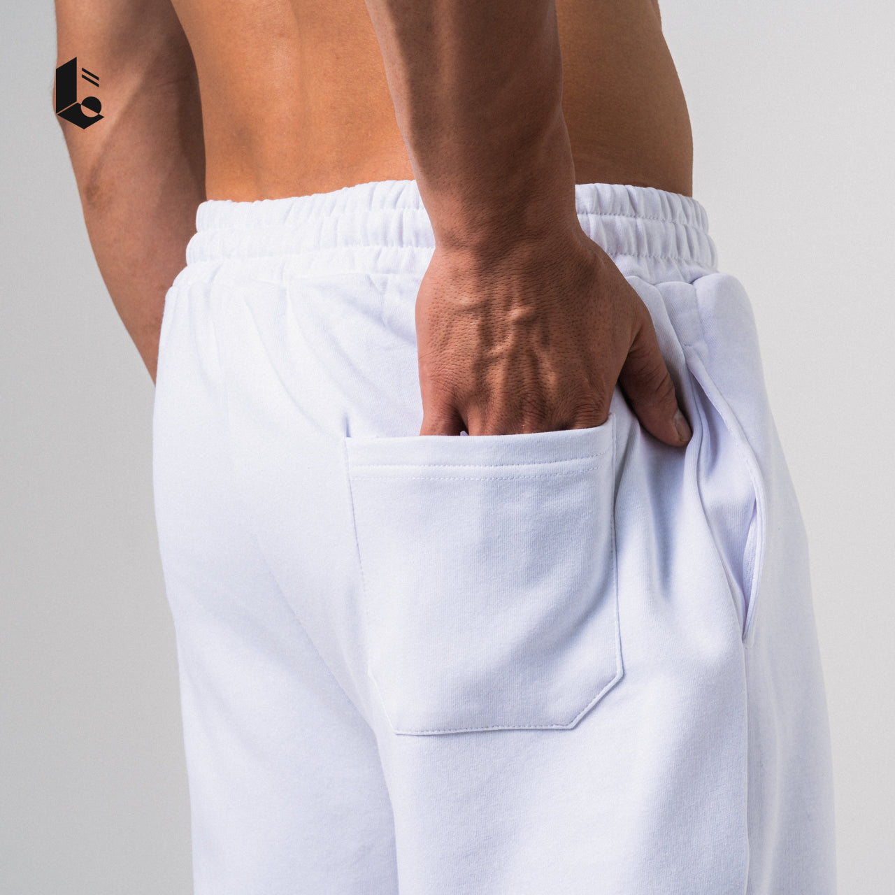 Baggy Jogger Pants - Black/White/Light Grey/Dark Grey/Army