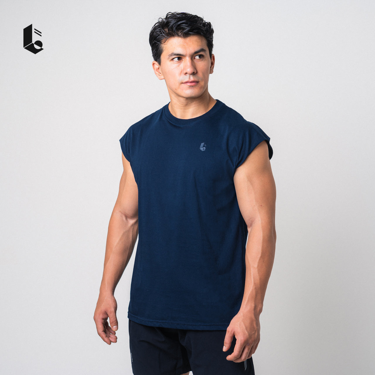 Drop Shoulder Raw Cut Tank - Black/White/Grey/Burgundy/Navy/Warm Taupe