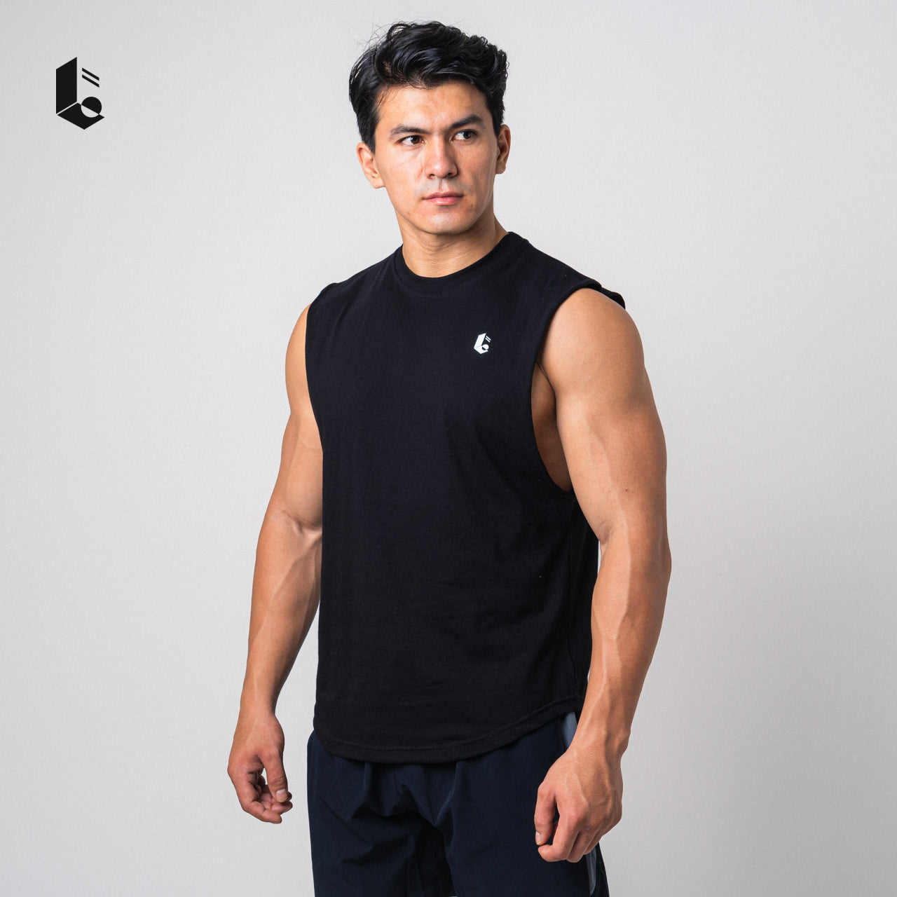 Deepcut Muscle Tank - Black/Broken White/Maroon/Navy/Brown/Light Grey/Dark Grey