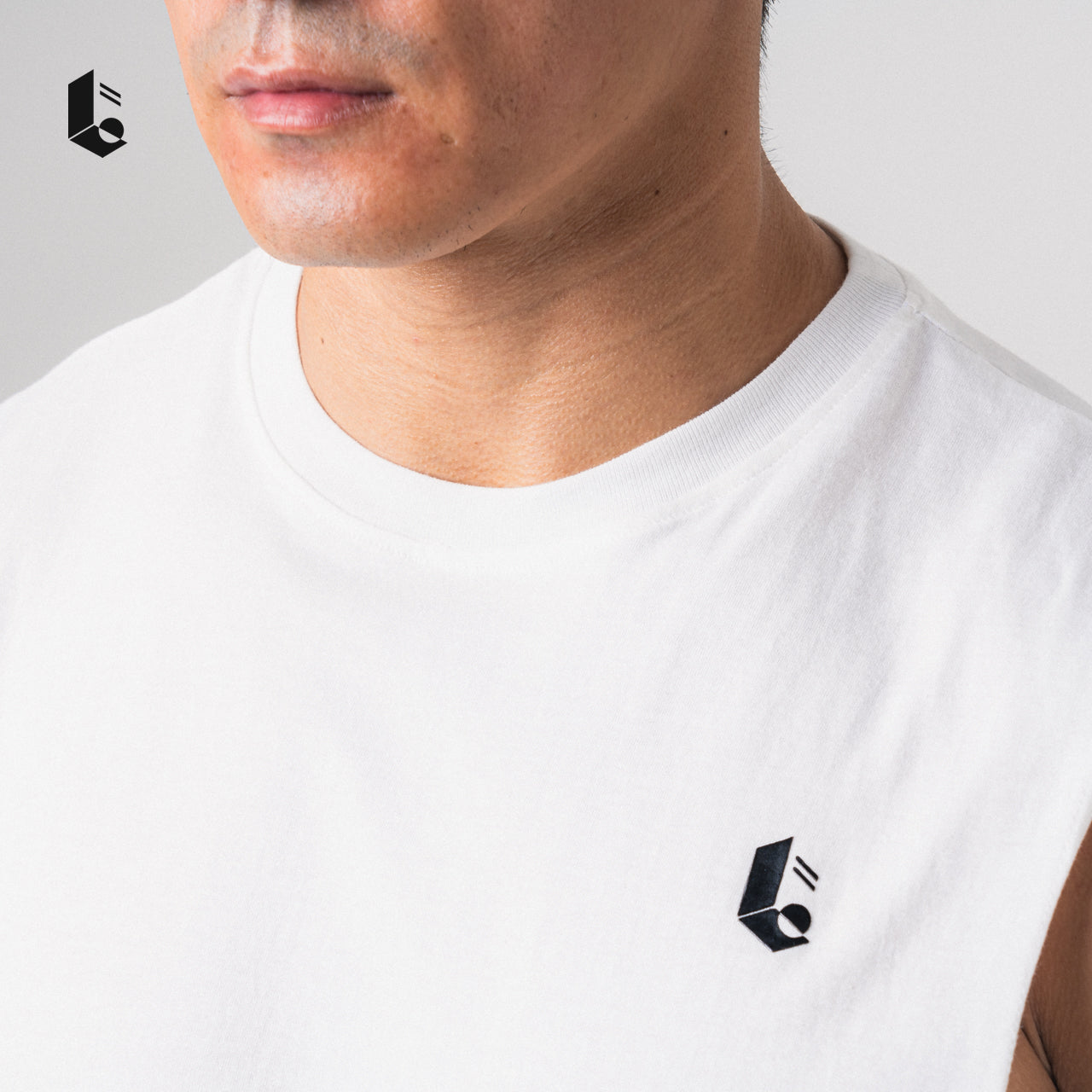 Deepcut Muscle Tank - Black/Broken White/Maroon/Navy/Brown/Light Grey/Dark Grey