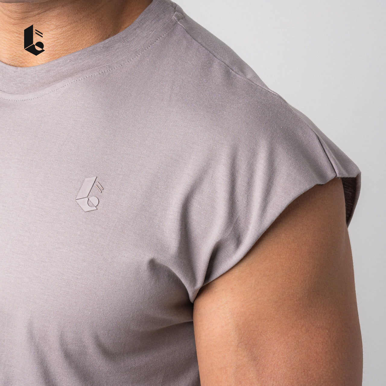 Drop Shoulder Raw Cut Tank - Black/White/Grey/Burgundy/Navy/Warm Taupe