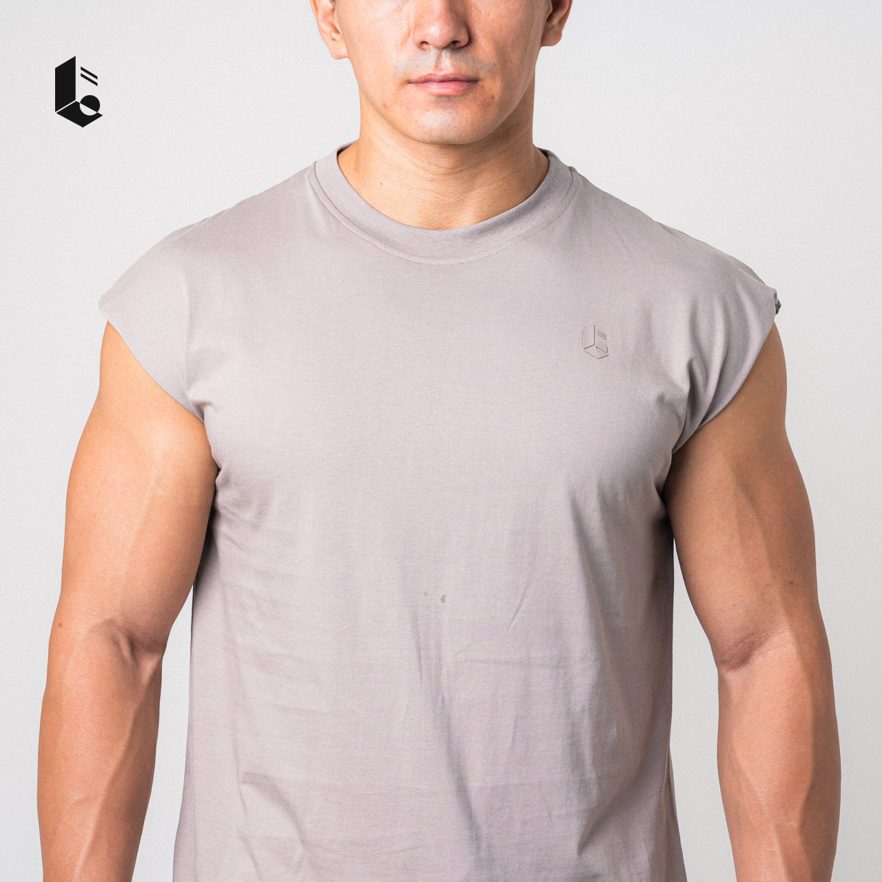 Drop Shoulder Raw Cut Tank - Black/White/Grey/Burgundy/Navy/Warm Taupe