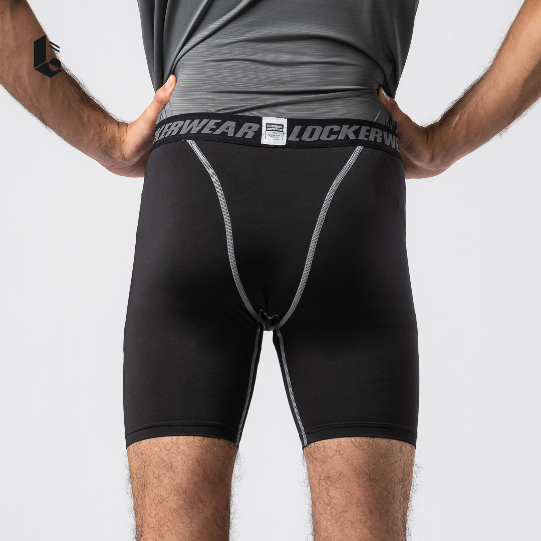 Ultrastretch Short Legging - Monochrome