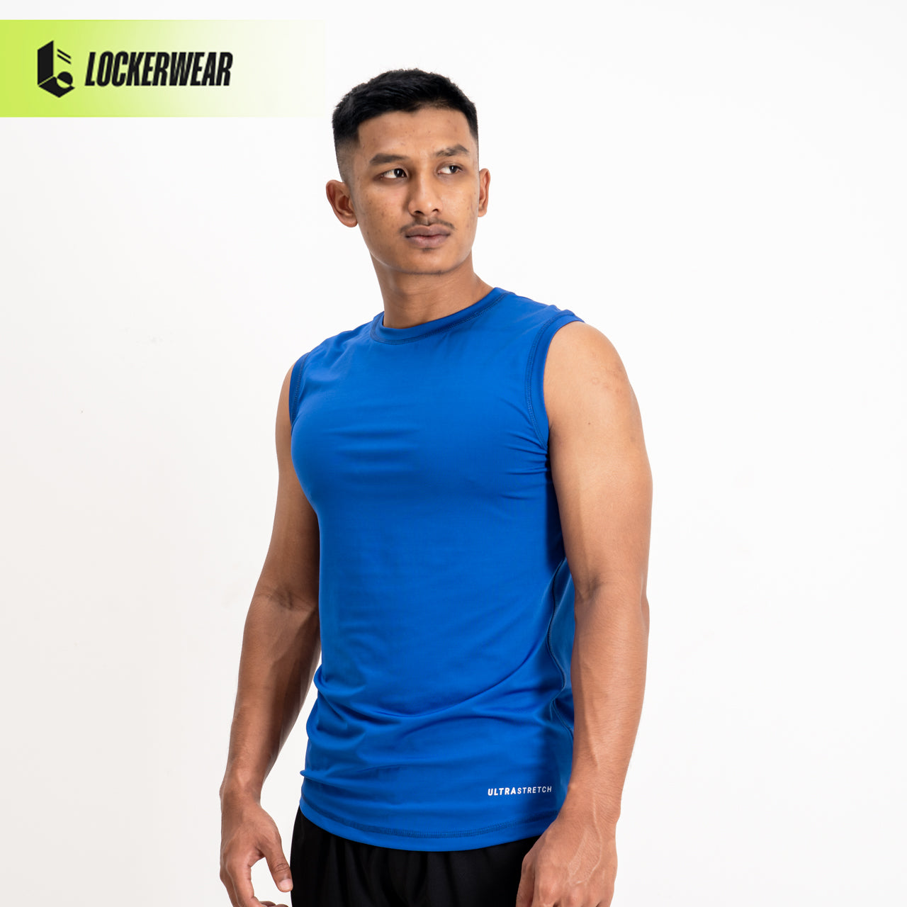 Prime-UltraStretch Tank Top - Black