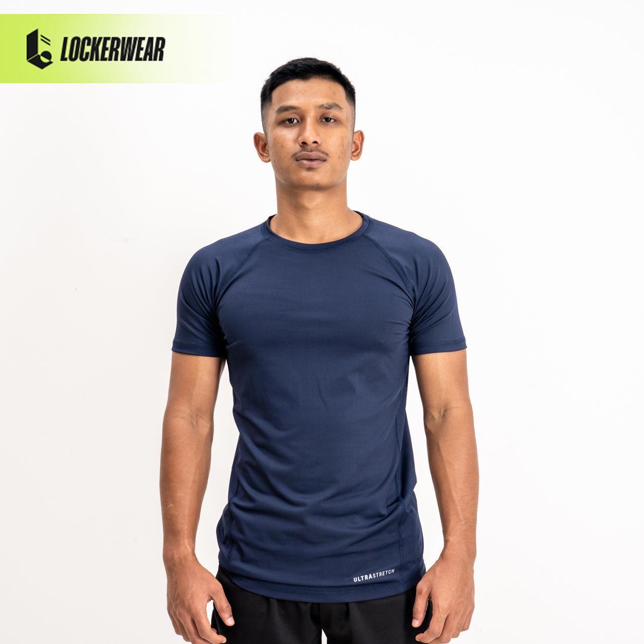 Prime-UltraStretch Short Sleeve - Black
