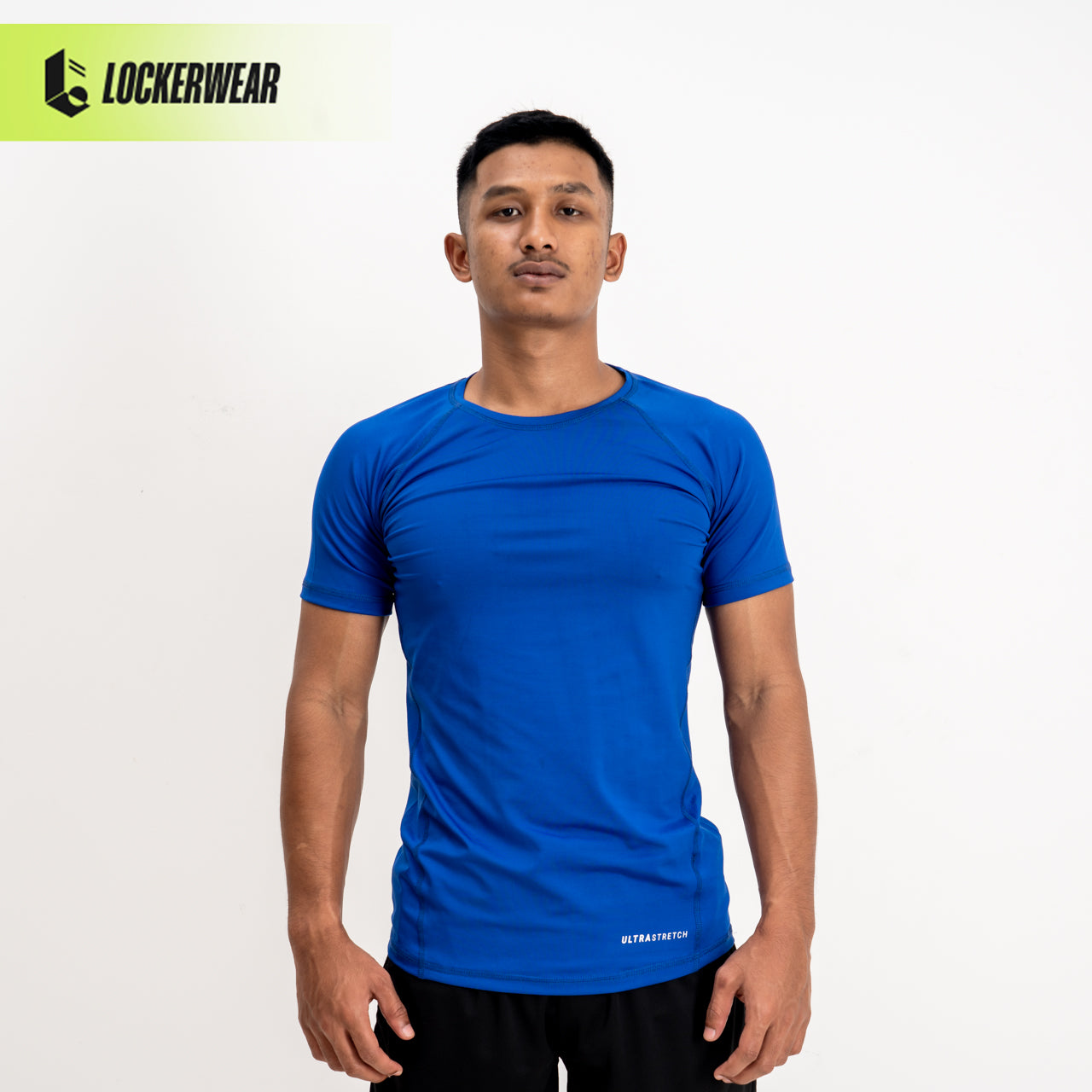Prime-UltraStretch Short Sleeve - Black