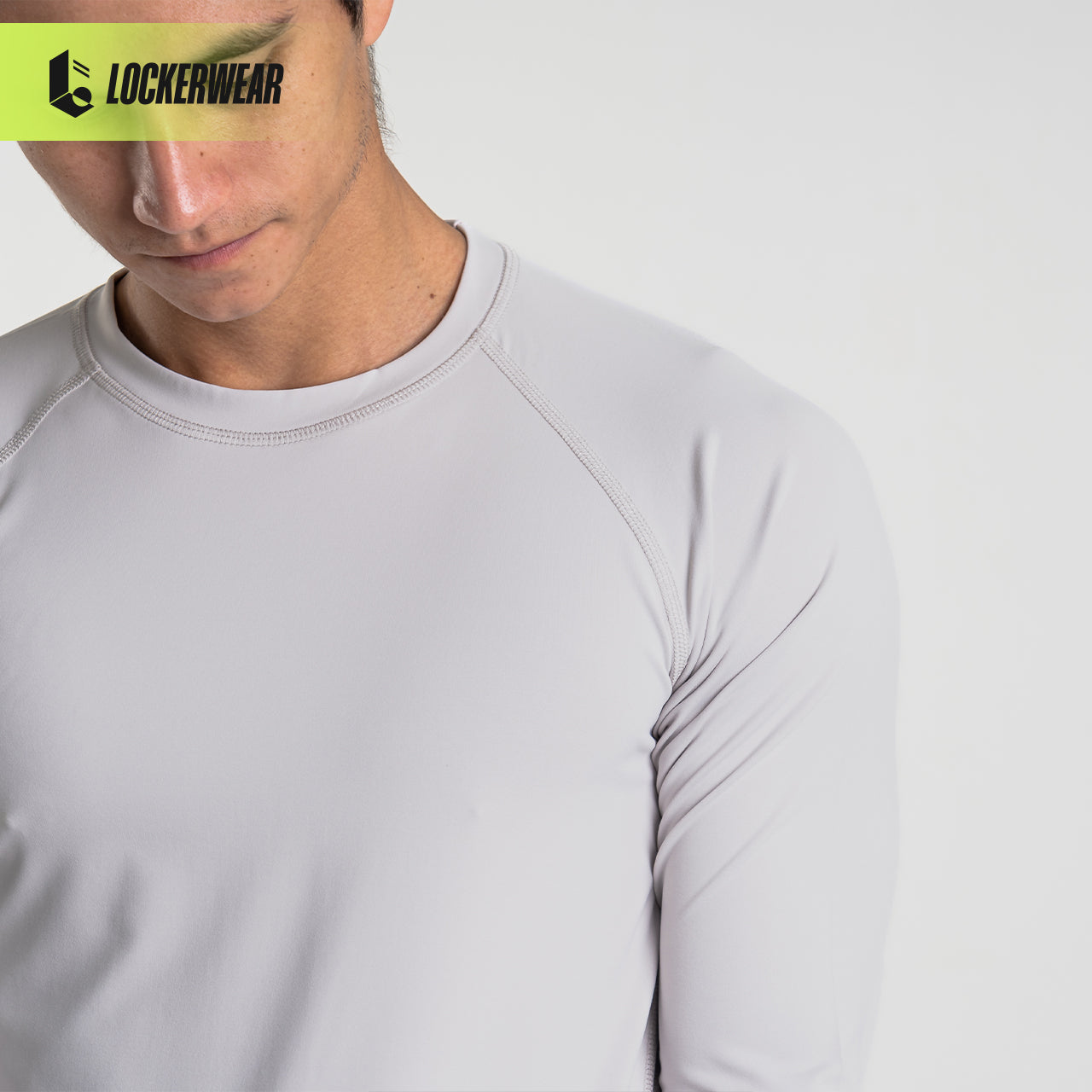 Prime-UltraStretch Long Sleeve - Black