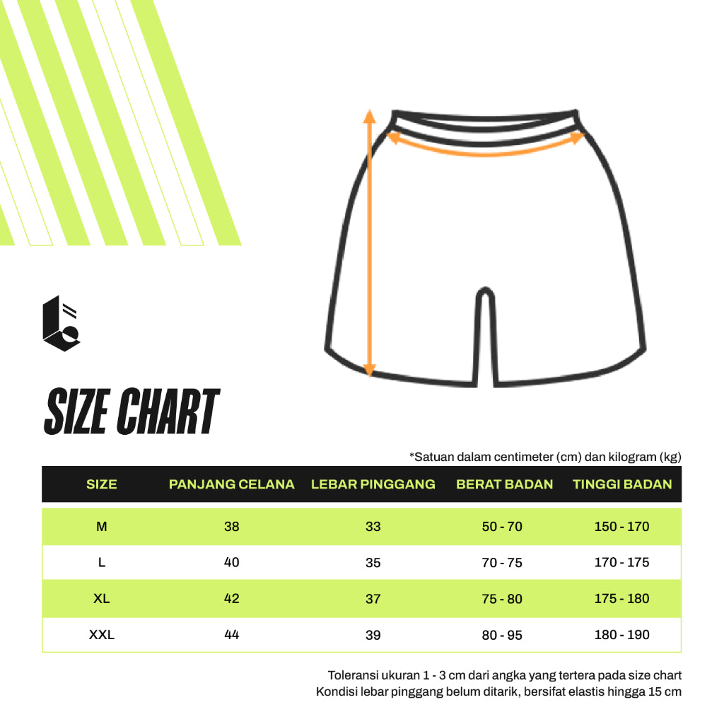 Tracka 2-In-1 Short / Long Legging - Light Grey/Dark Grey/Dark Green/White/Black