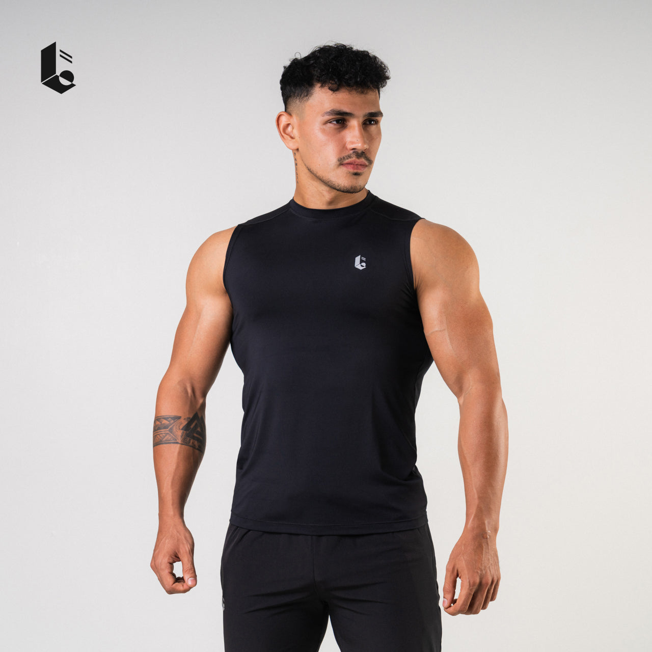 UltraFlex Compression Sleeveless - Black/Light Grey/Dark Grey/Navy