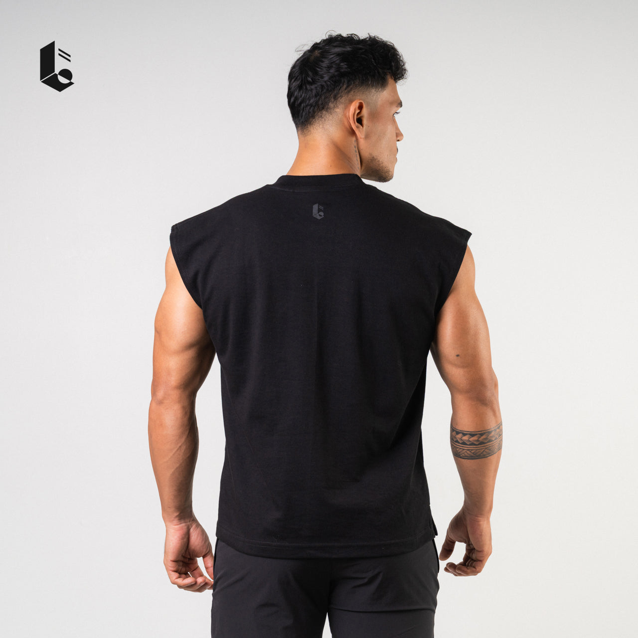 CoreCool Oversized Sleeveless Tank - Black/White/Dark Grey/Khaky/Navy