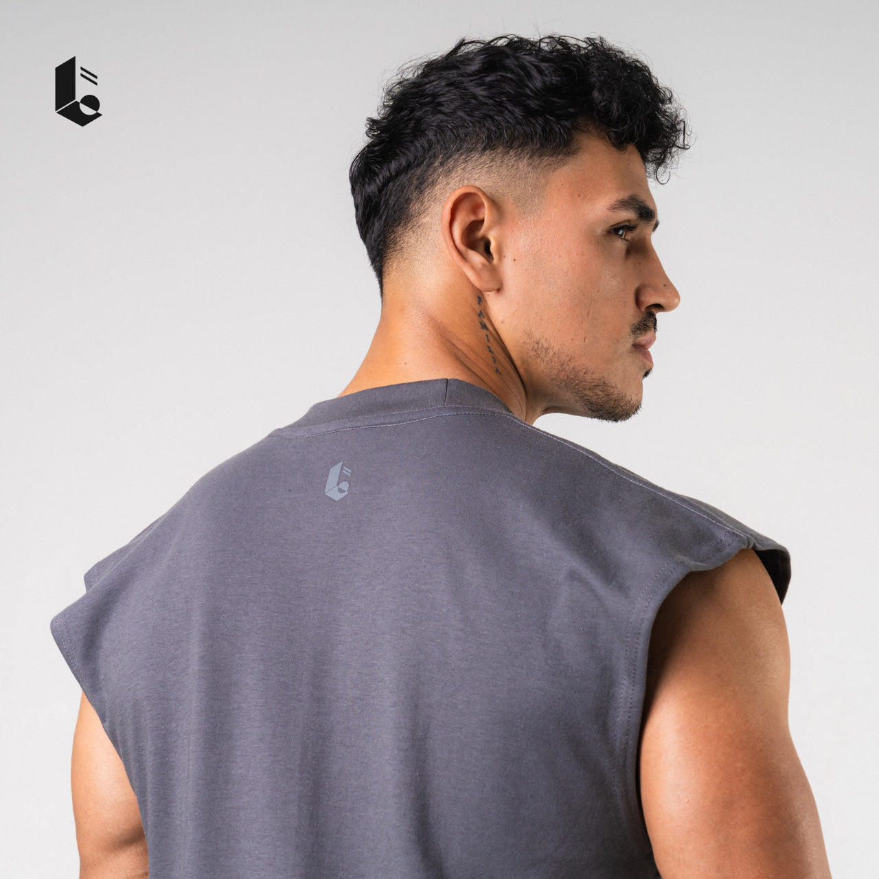CoreCool Oversized Sleeveless Tank - Black/White/Dark Grey/Khaky/Navy