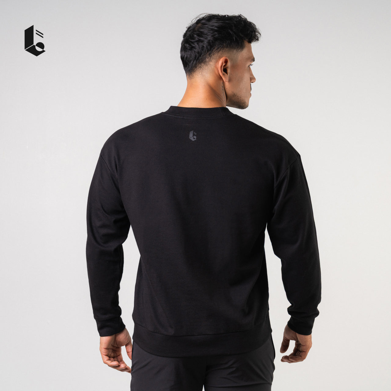 CoreCool Oversized Long Sleeve - Black/White/Dark Grey/Khaki/Navy