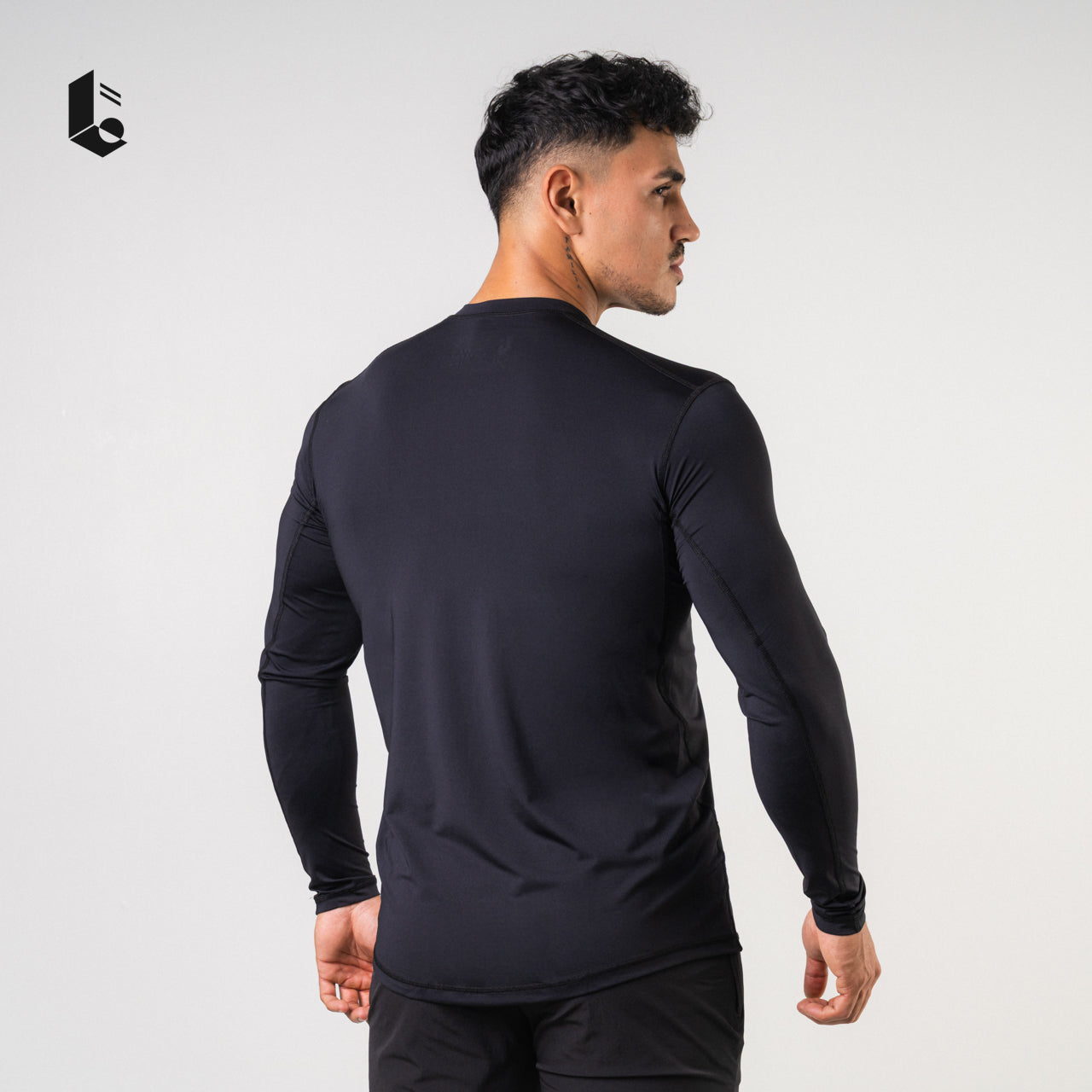 UltraFlex Performance Long Sleeve - Black/White/Light Grey/Dark Grey