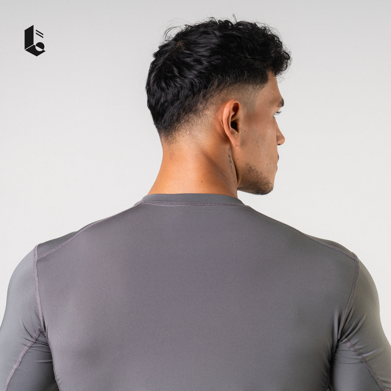 UltraFlex Performance Long Sleeve - Black/White/Light Grey/Dark Grey