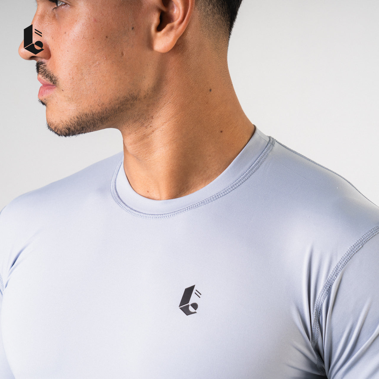 UltraFlex Performance Long Sleeve - Black/White/Light Grey/Dark Grey