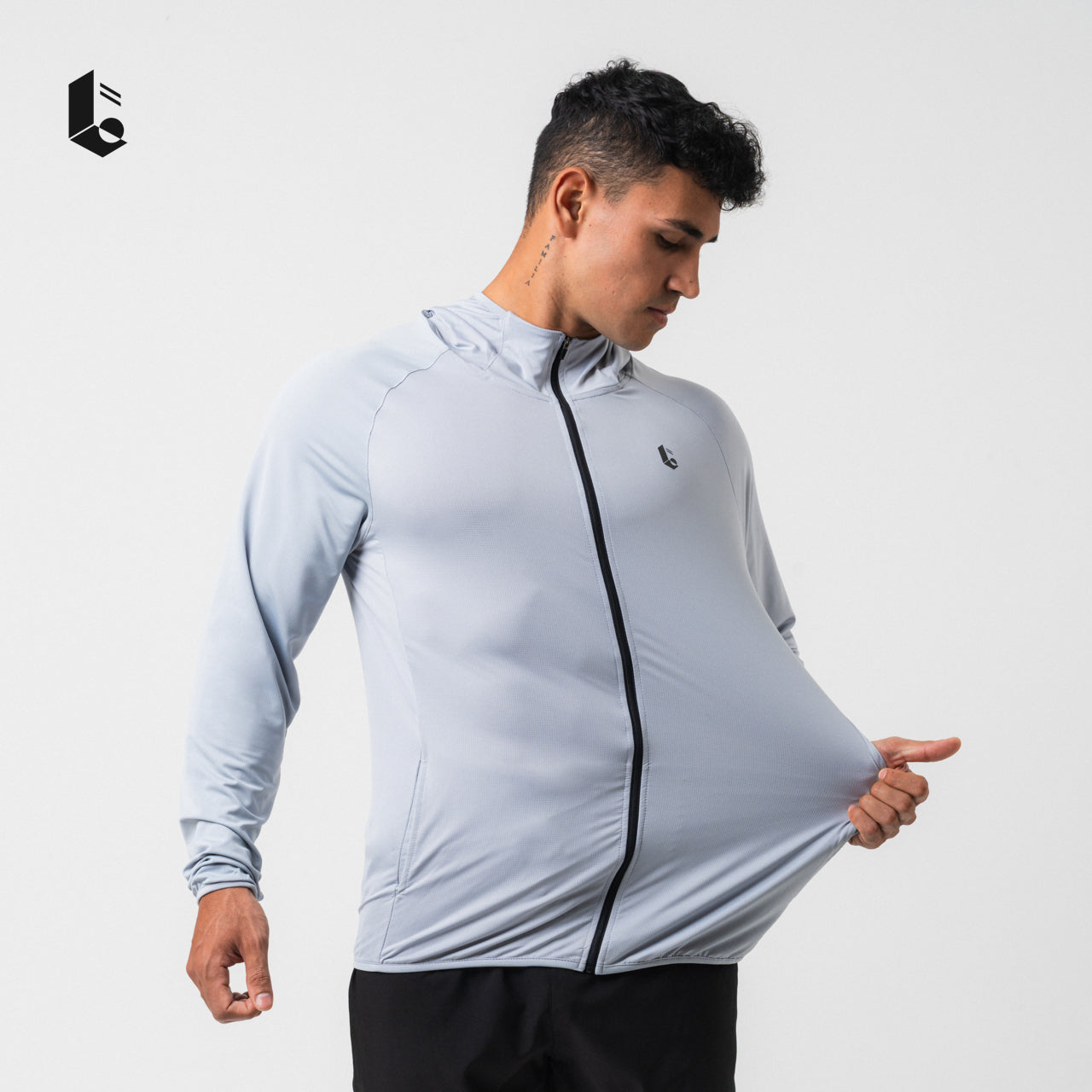 LightCool Performance Jacket - Black/White/Light Grey/Navy/Army