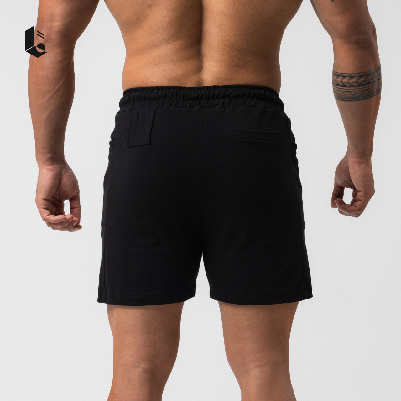 CoreBlend Performance Shorts - Black/Dark Grey/Navy