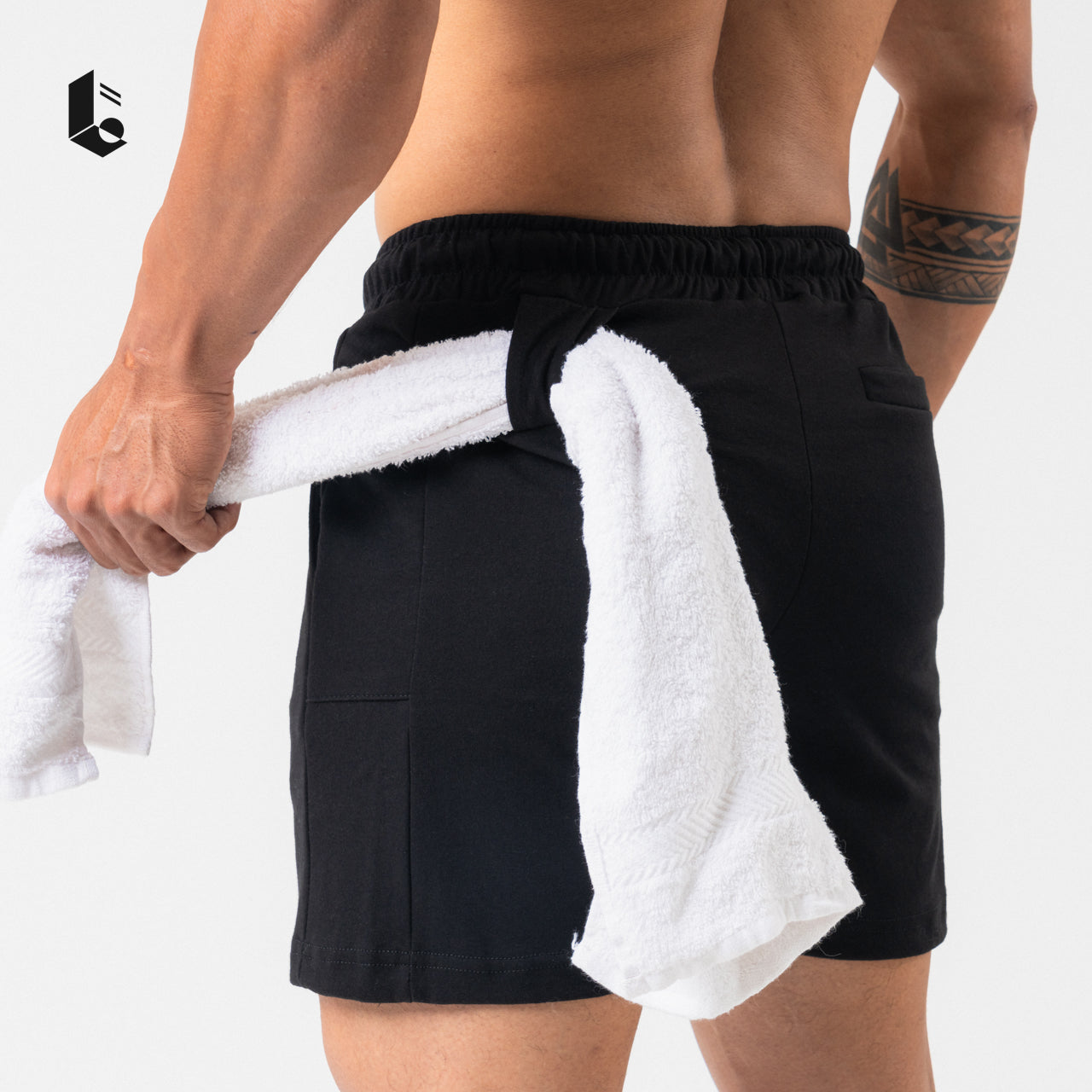 CoreBlend Performance Shorts - Black/Dark Grey/Navy
