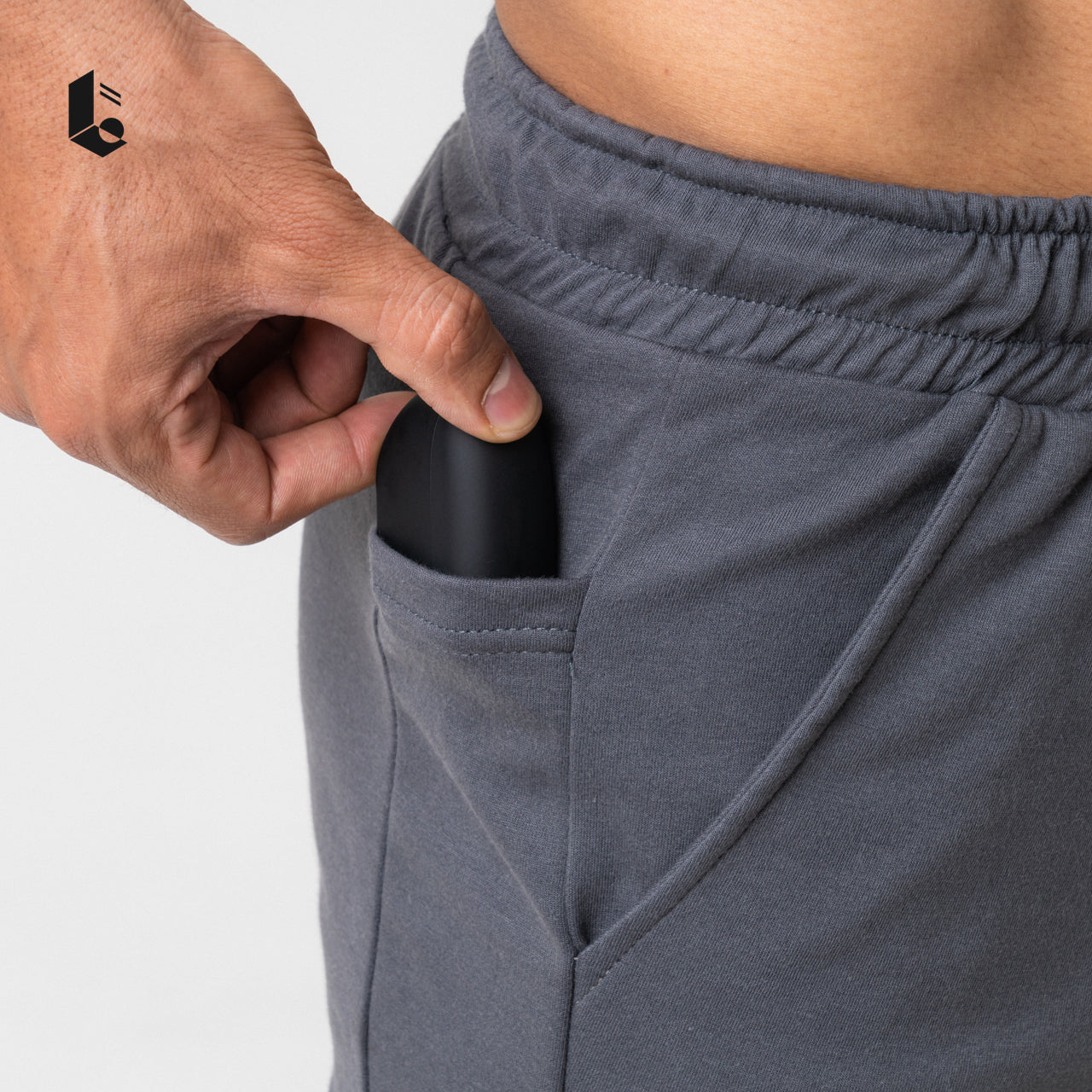 CoreBlend Performance Shorts - Black/Dark Grey/Navy