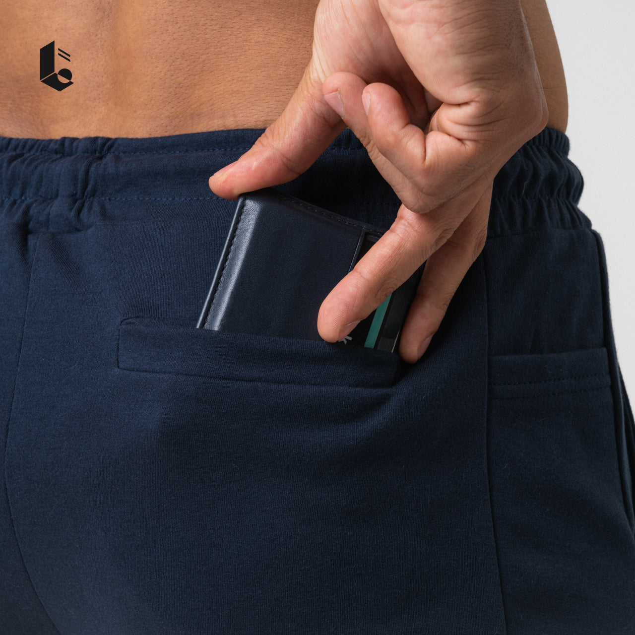 CoreBlend Performance Shorts - Black/Dark Grey/Navy