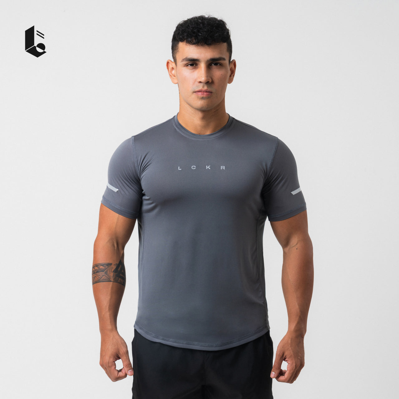 AirForm Performance Tee - Black/Navy/Light Grey/Dark Grey