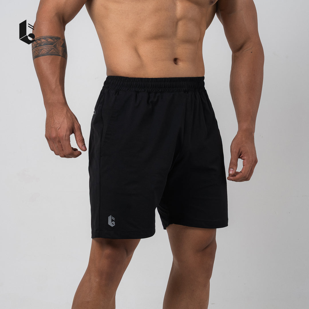 Hybrid Short Pants - Black/Dark Grey/Khaki