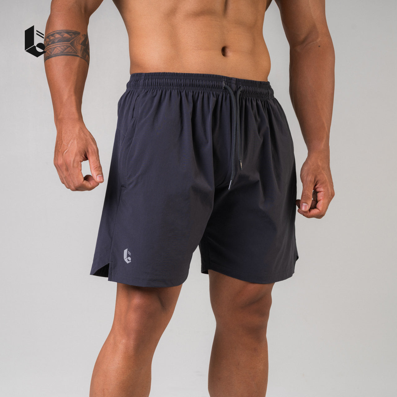 FlexLite Short Pants - Black/Dark Grey/Light Grey/Khaky/White