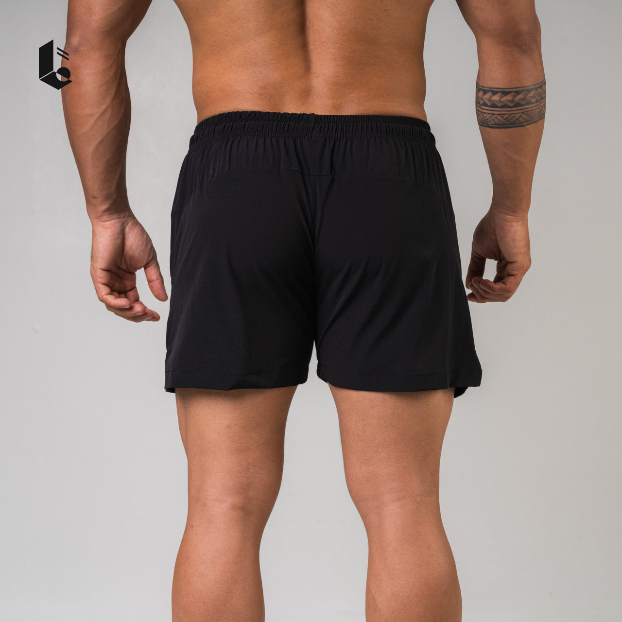 MicroFlex Short Pants - Black/Dark Grey/Light Grey/Khaky/White
