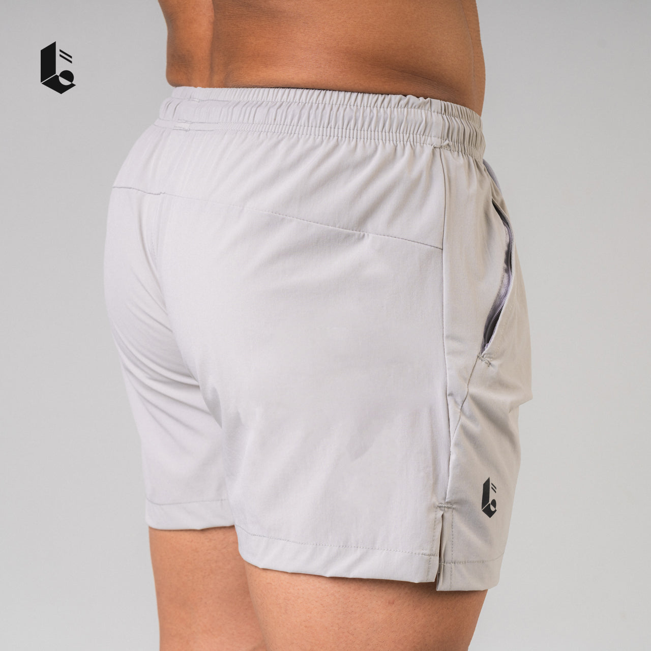 MicroFlex Short Pants - Black/Dark Grey/Light Grey/Khaky/White