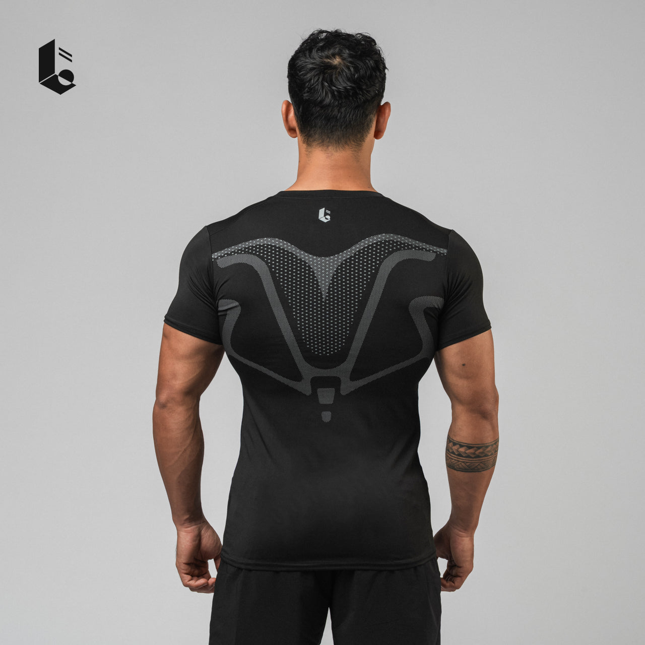 Cyclone Compression Short/Long Sleeve - Black