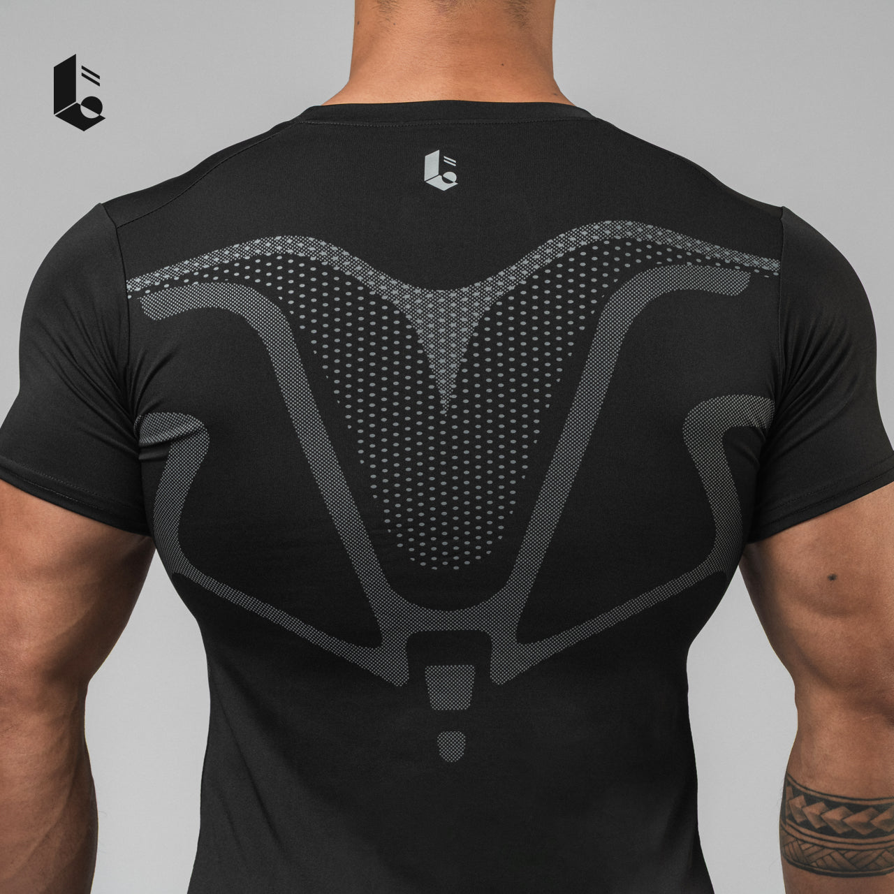 Cyclone Compression Short/Long Sleeve - Black
