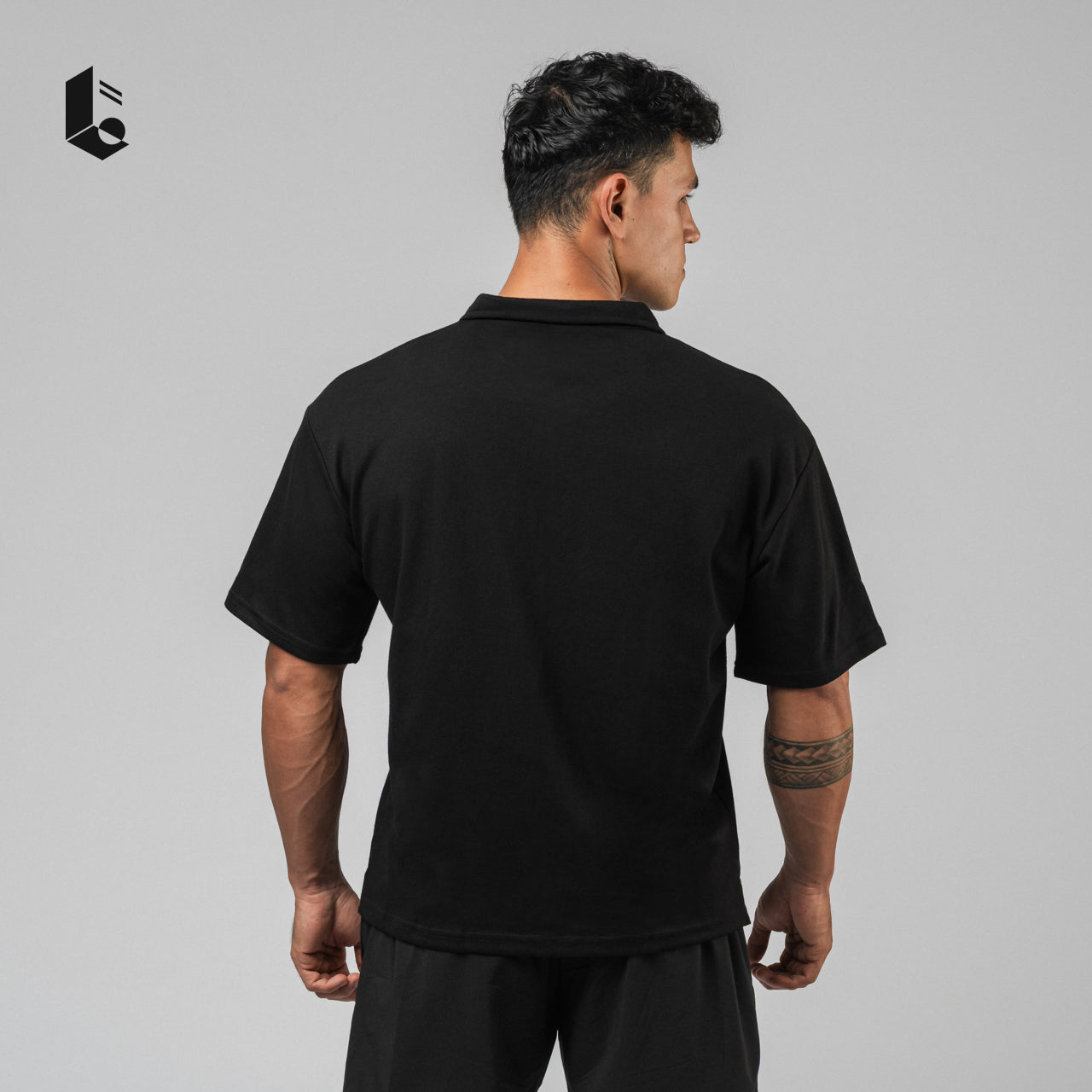 CoreCool Oversize Polo - Black/White/Navy/Dark Grey/Khaki
