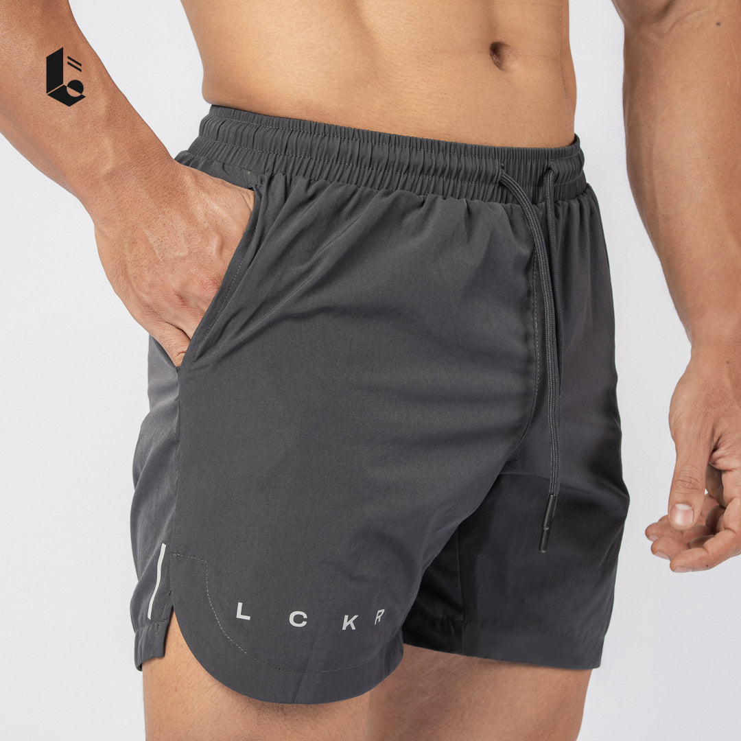 Urban Performance Shorts - Dark Grey/Light Grey/Cream