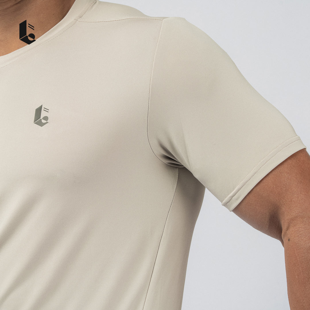 Core Luxe Performance Tee - Tortilla/Dove/Navy/Sage Green/Quail/Cool Blue
