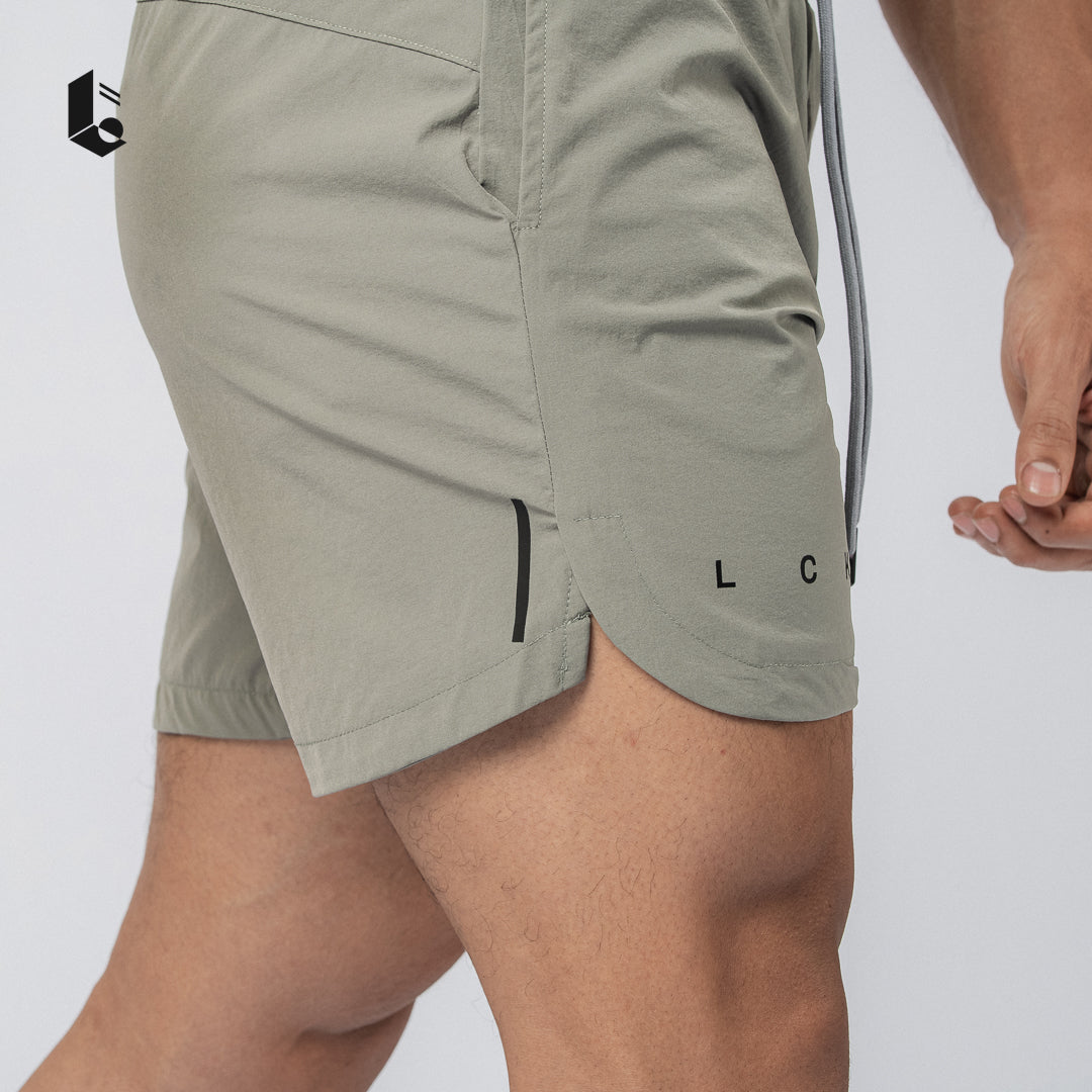 Urban Performance Shorts - Dark Grey/Light Grey/Cream