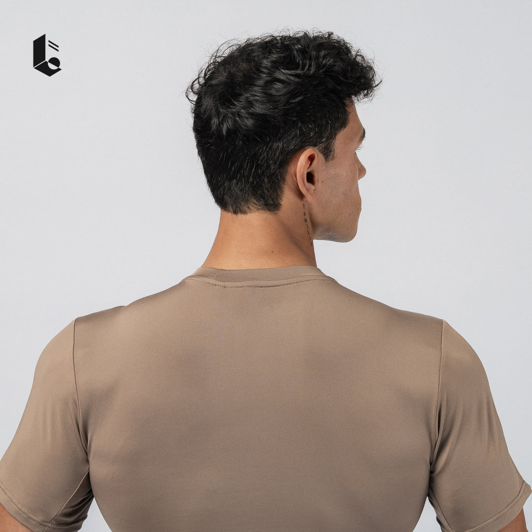 Core Luxe Performance Tee - Tortilla/Dove/Navy/Sage Green/Quail/Cool Blue