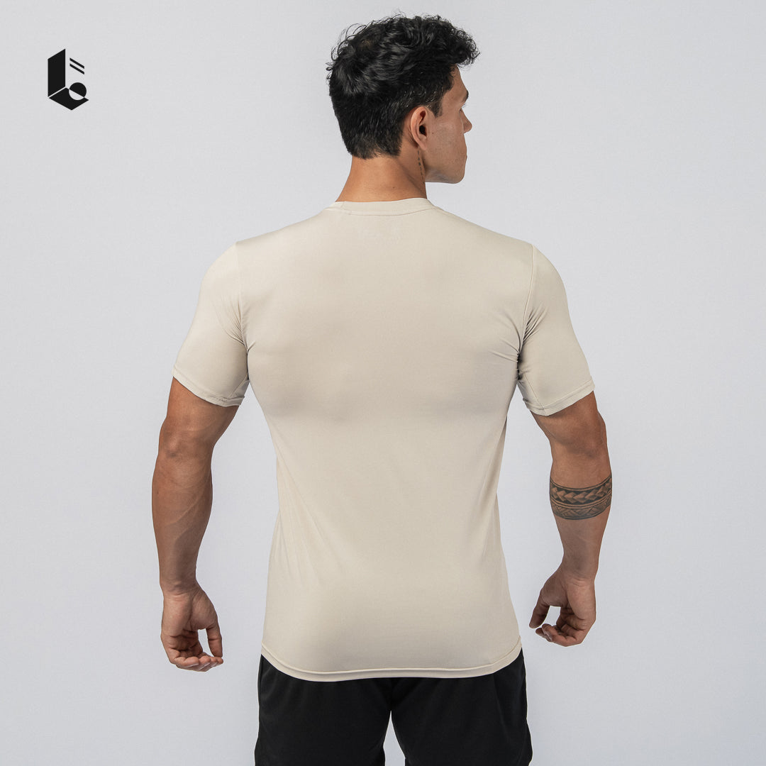 Core Luxe Performance Tee - Tortilla/Dove/Navy/Sage Green/Quail/Cool Blue