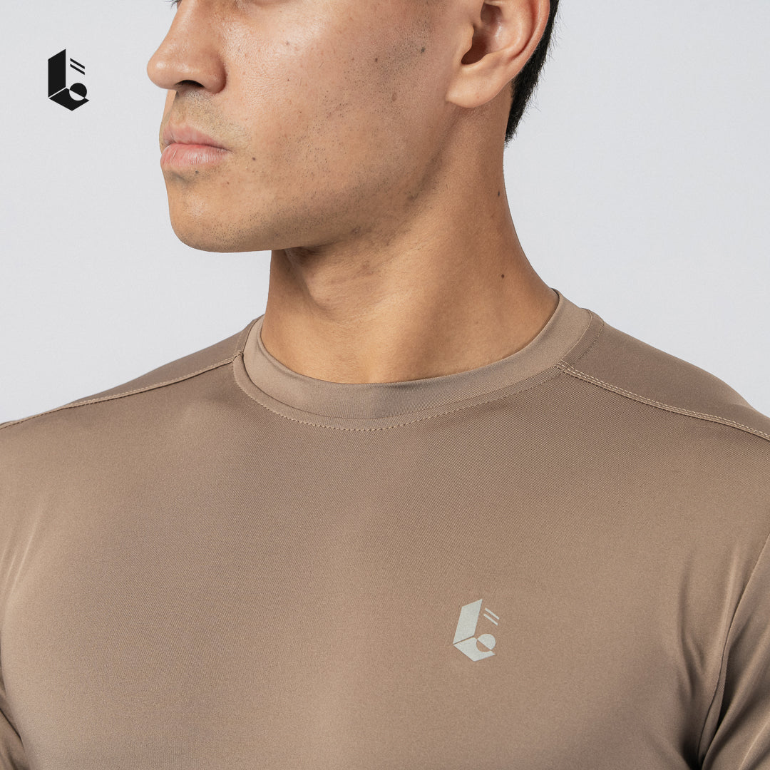 Core Luxe Performance Tee - Tortilla/Dove/Navy/Sage Green/Quail/Cool Blue