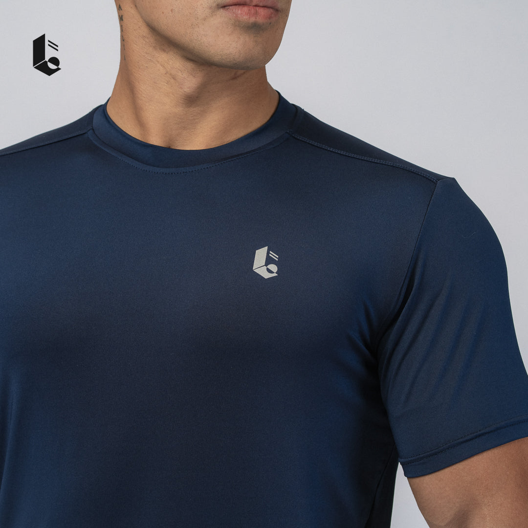 Core Luxe Performance Tee - Tortilla/Dove/Navy/Sage Green/Quail/Cool Blue