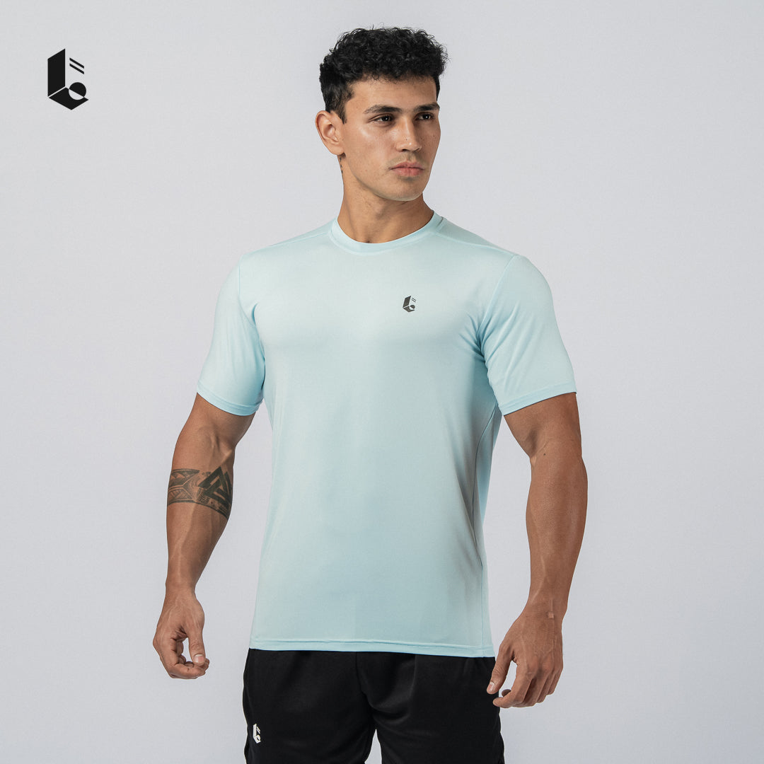 Core Luxe Performance Tee - Tortilla/Dove/Navy/Sage Green/Quail/Cool Blue