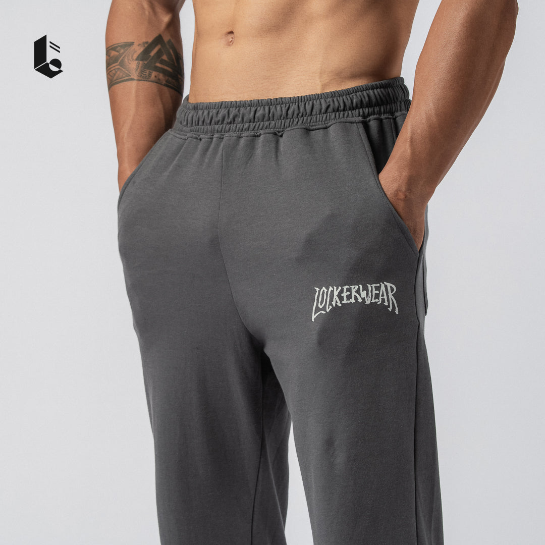 Classic Loose Pants - Black/Dark Grey