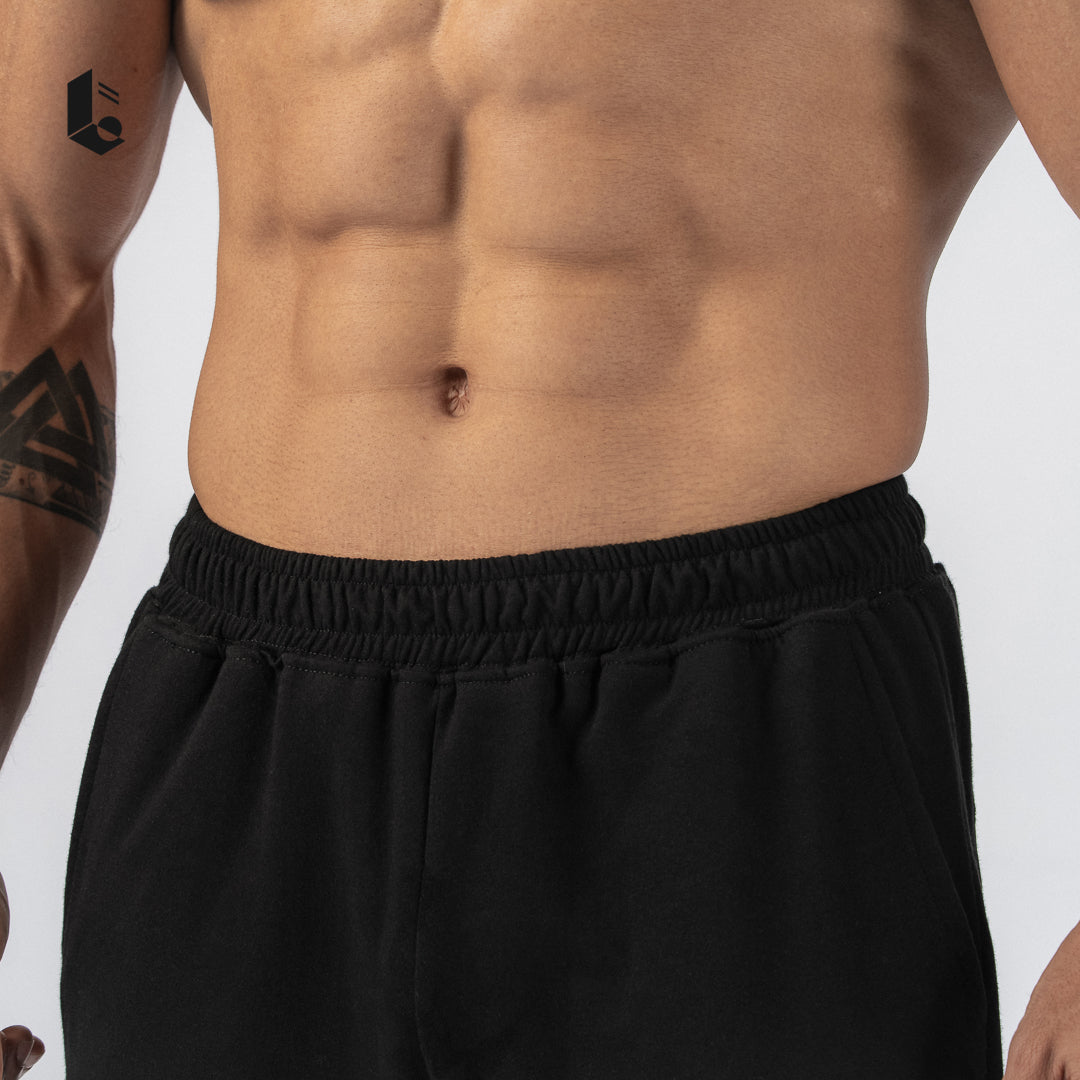 Classic Loose Pants - Black/Dark Grey