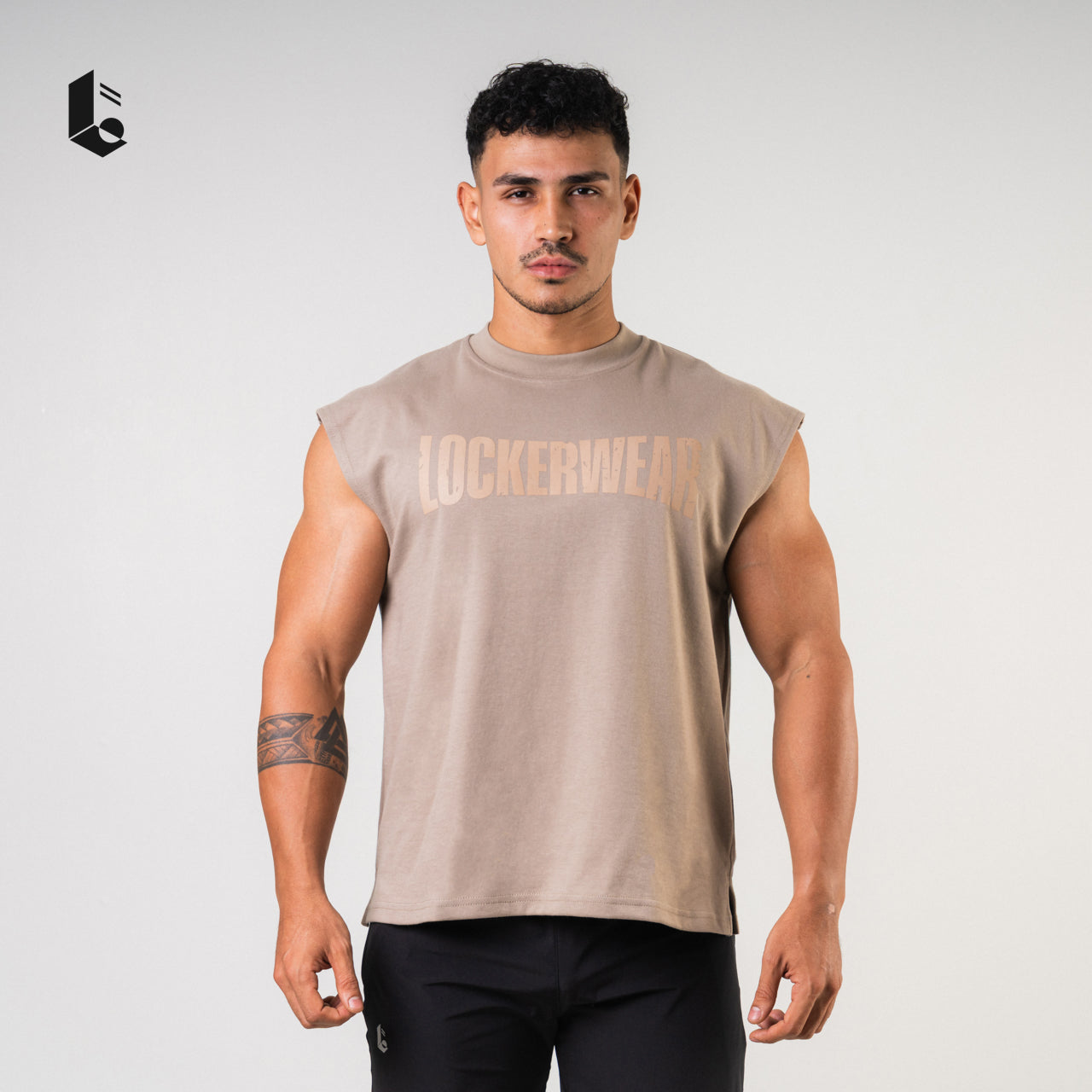 CoreCool Oversized Sleeveless Tank - Black/White/Dark Grey/Khaky/Navy