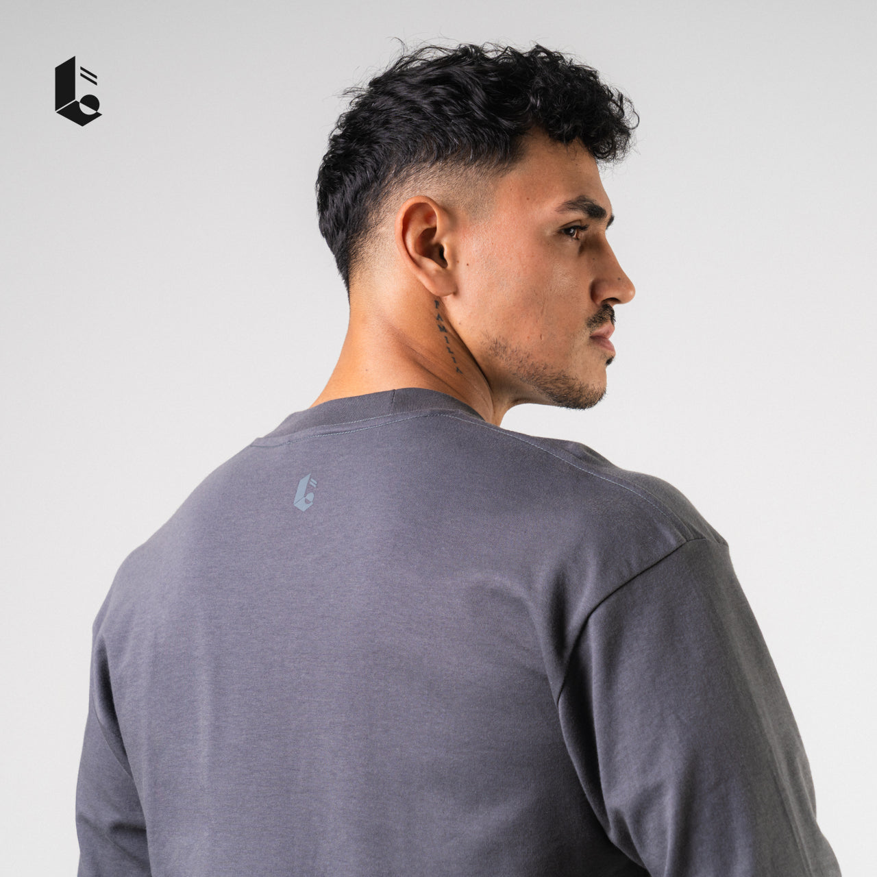 CoreCool Oversized Long Sleeve - Black/White/Dark Grey/Khaki/Navy