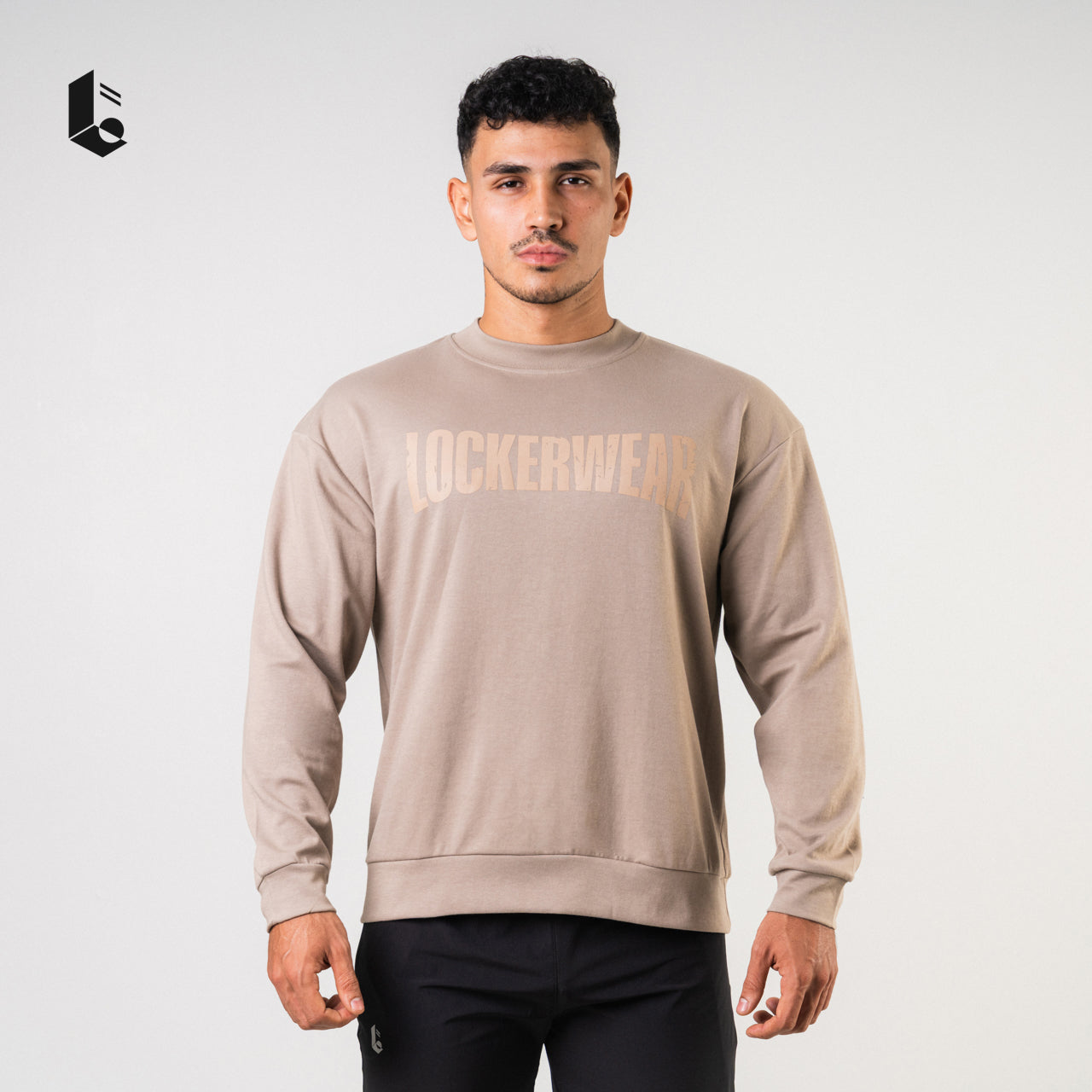 CoreCool Oversized Long Sleeve - Black/White/Dark Grey/Khaki/Navy