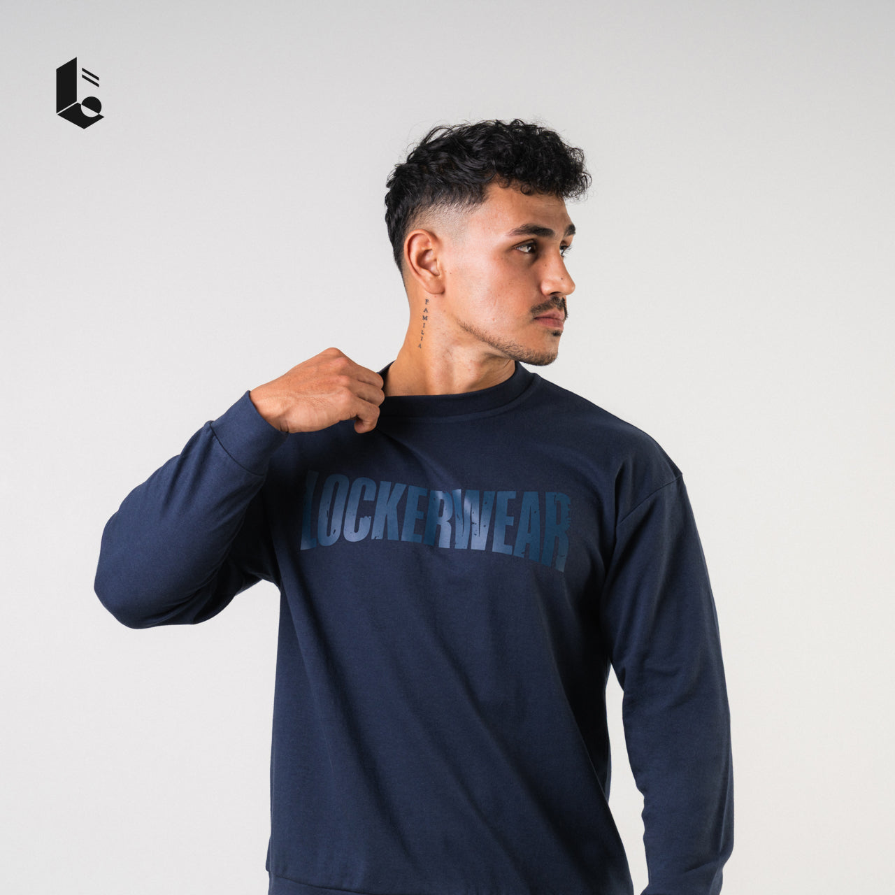 CoreCool Oversized Long Sleeve - Black/White/Dark Grey/Khaki/Navy