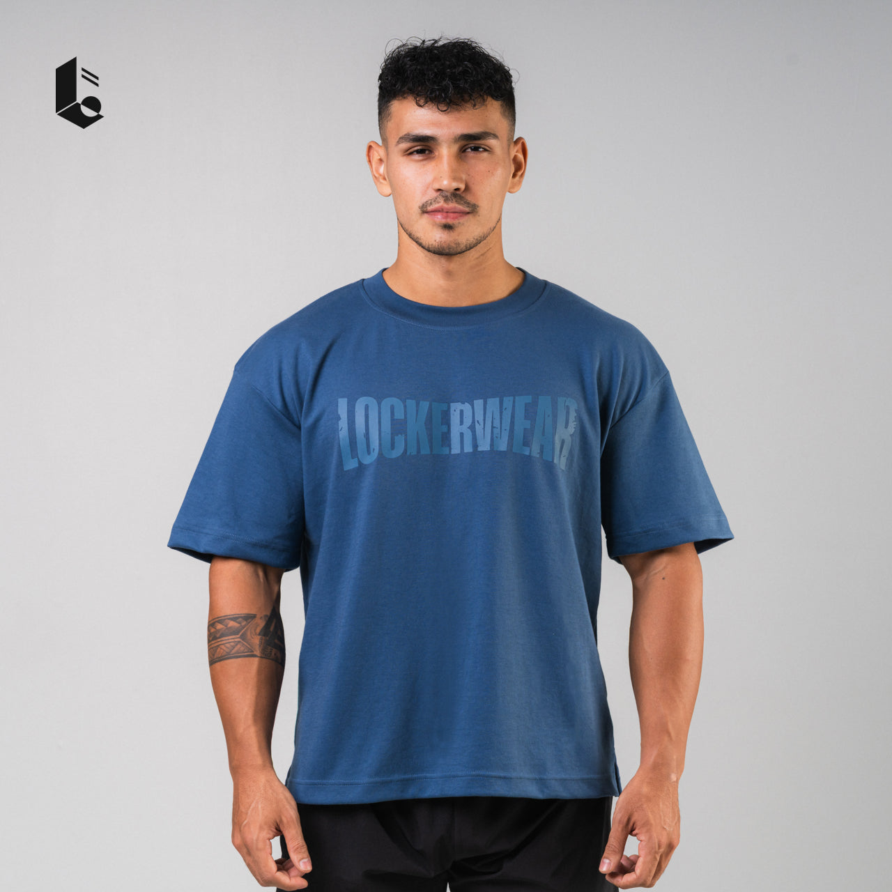 CoreCool Oversized Tee - Black/White/Dark Grey/Khaky/Navy/Steel Blue