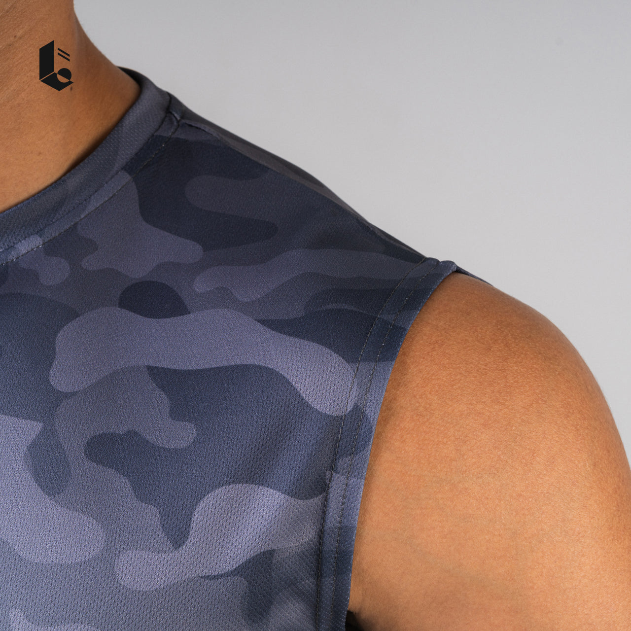 Breathable Muscle Fit Tank - Camouflage